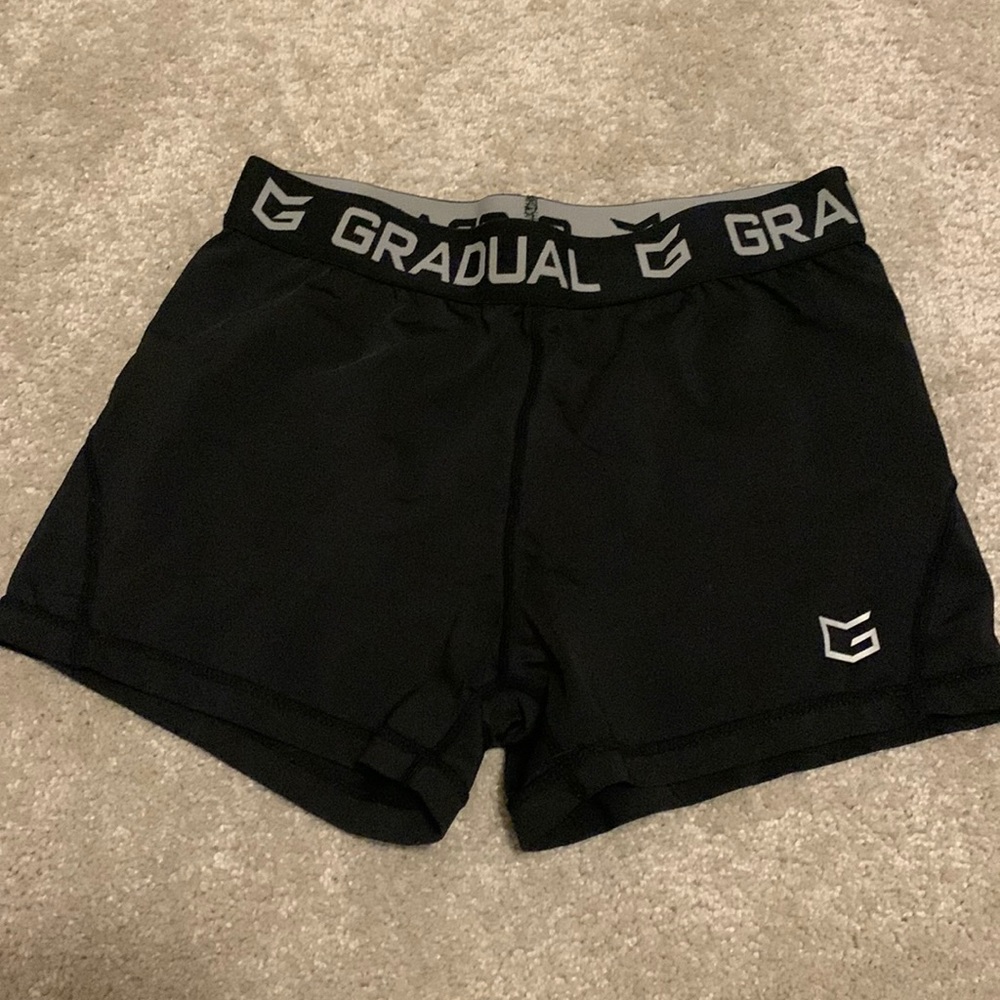 spandex shorts / Amazon / size M